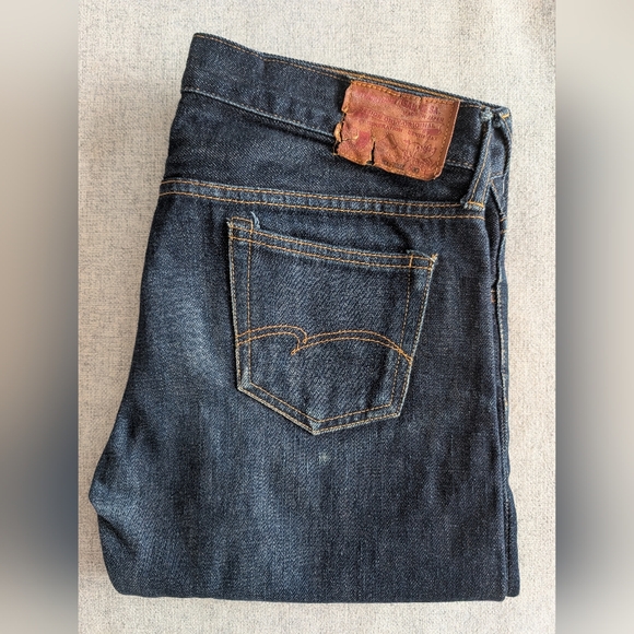Studio D'Artisan Straight Leg Jeans - Picture 3 of 10